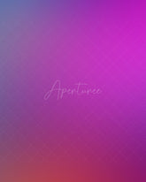 Aperturee - Sanguine Gradient Purple Photography Backdrop